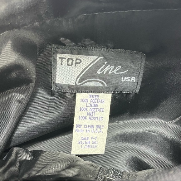 Vintage Satin Las Vegas Slots Jacket - Picture 5 of 7